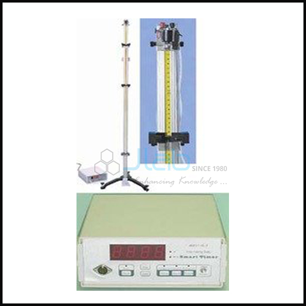 Deluxe Free Fall Apparatus with Pendulum and Digital Timer JLab