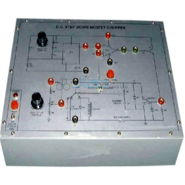 DC Step Down Mosfet Chopper