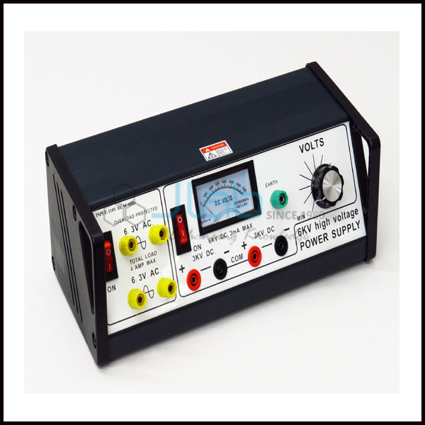 High Voltage Power Supply 6KV JLab