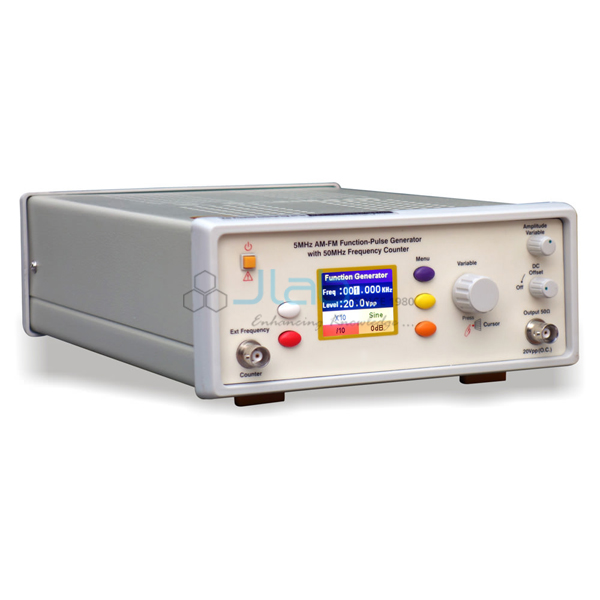 5MHz AM-FM Function-Pulse Generator