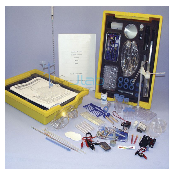 Micro science Work Station Biology Physics and Chemistry