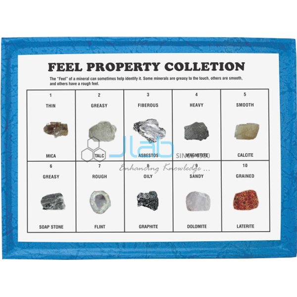 Minerals Feel Property Collection (Set of 10)