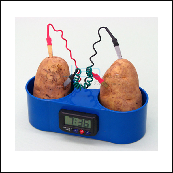 Fruit Potato Clock JLab
