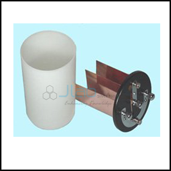 Copper Voltameter Electrolysis Apparatus JLab