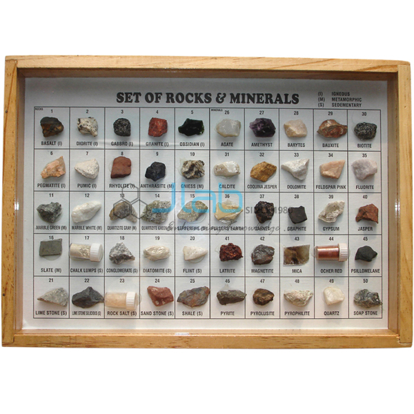 Rocks and Minerals Test Kit