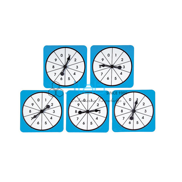 Number Spinner Set