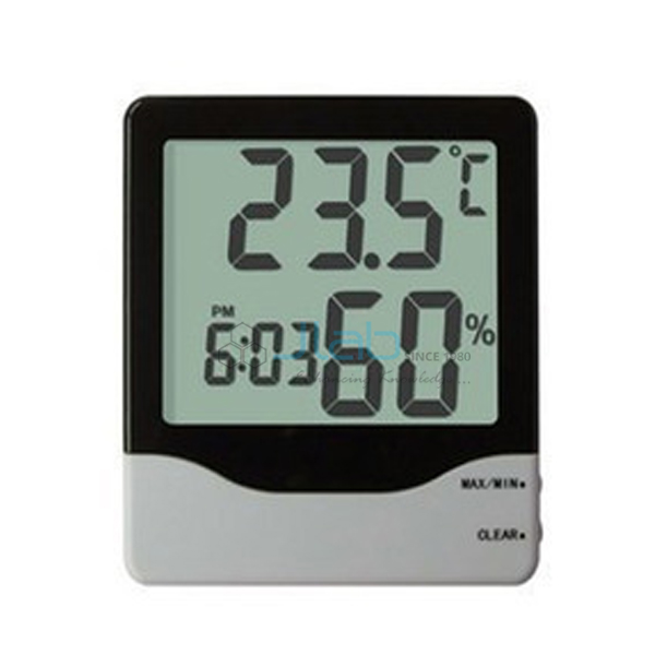 Thermo Hygrometer Digital Clock