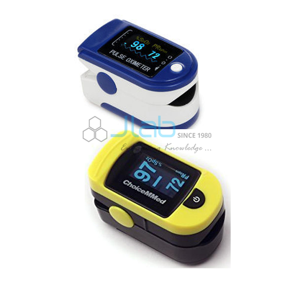 Monocrome Display Finger Tip Oximeter