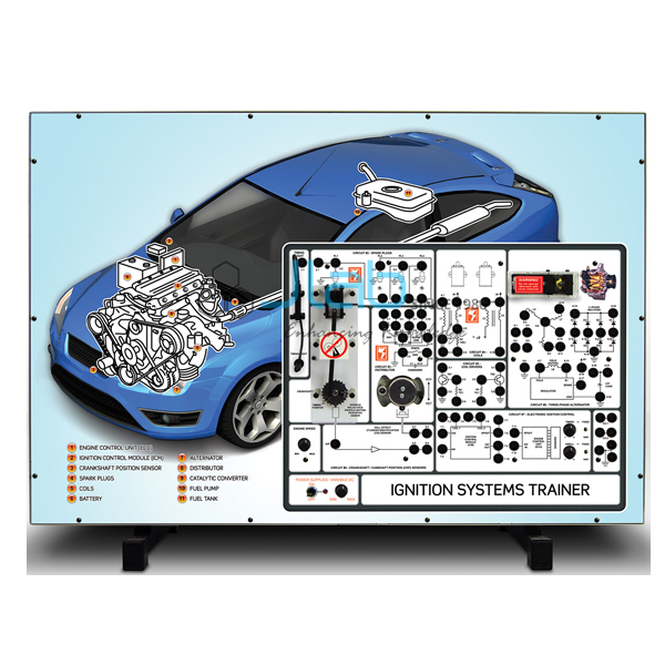 Ignition and Charging Systems Panel Trainer