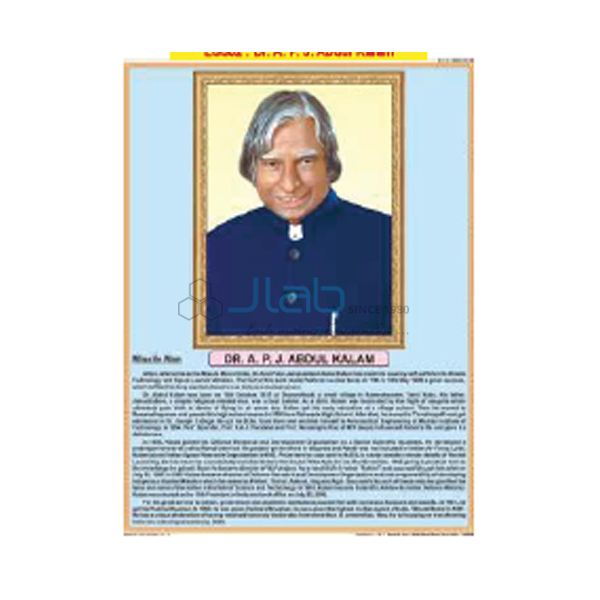 Dr. A. P. J Abdul Kalam Chart