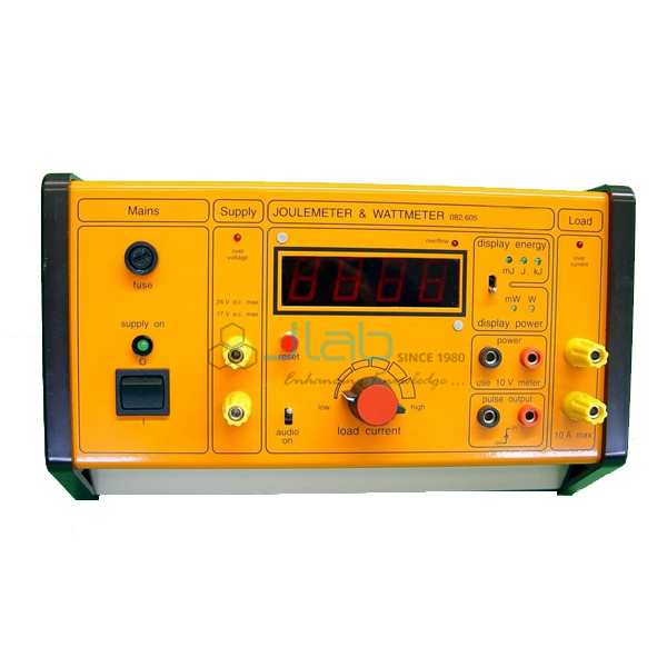 Digital Joulemeter and Wattmeter