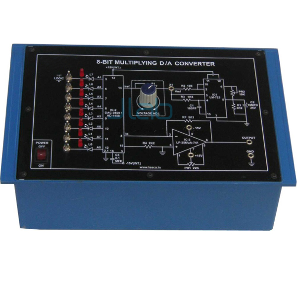 8-Bit Multiplying Digital to Analog Converter