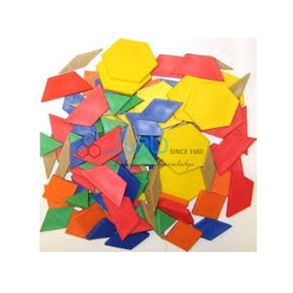 Pattern Block Classroom set foam