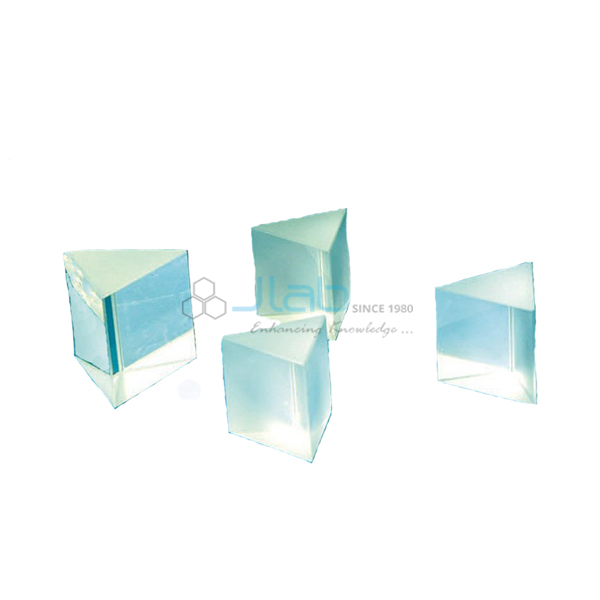 Boro silicate Glass Prism