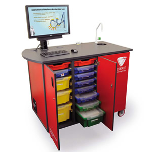 Mobile Science Cart
