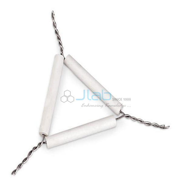 Porcelain Triangles