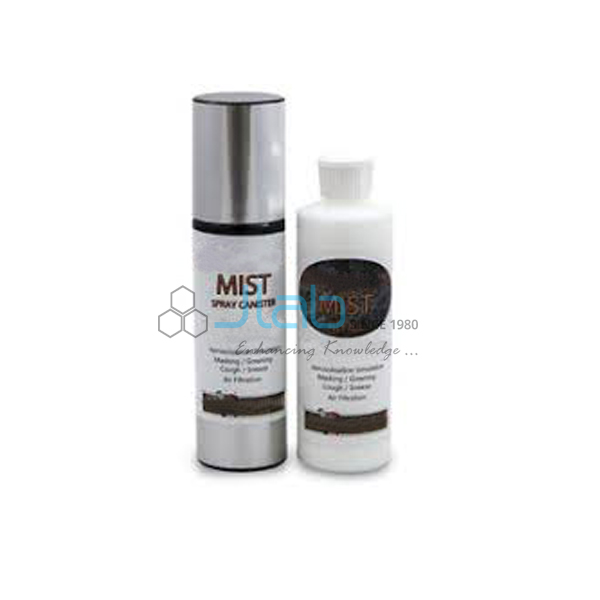 Mist Spray Canister and Refill