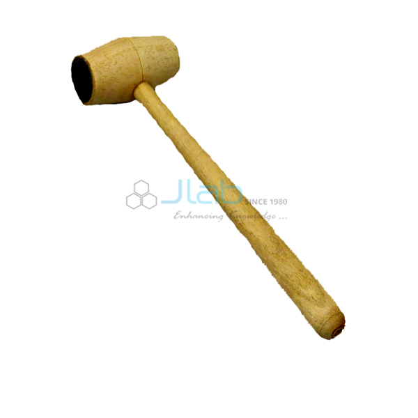 Tuning Fork Wooden Mallet Hammer