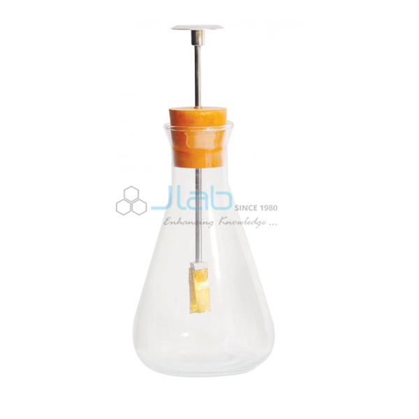 Gold Leaf Electroscope in Flask