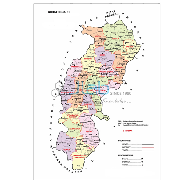 Chhattisgarh Chart