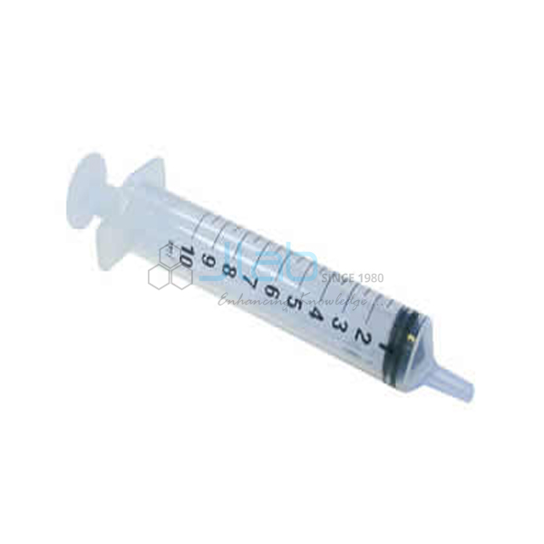 Plastic Gas Syringe 10ml
