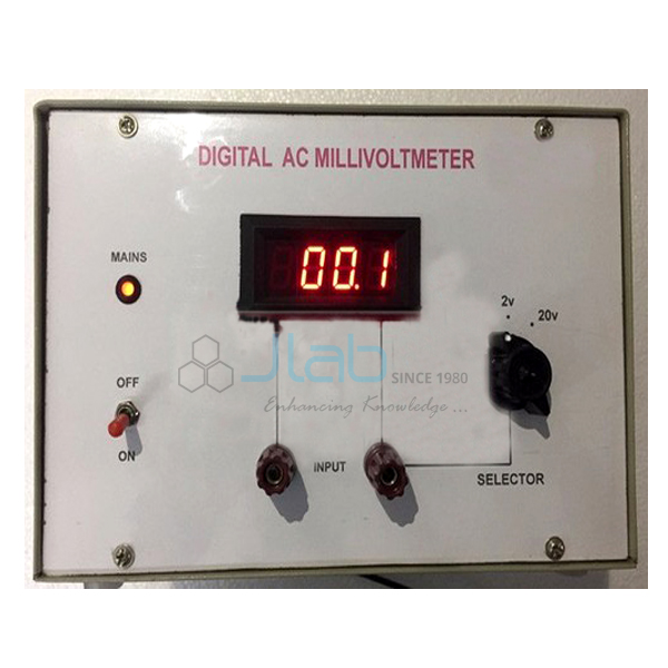 A.C. Milli Voltmeter Type