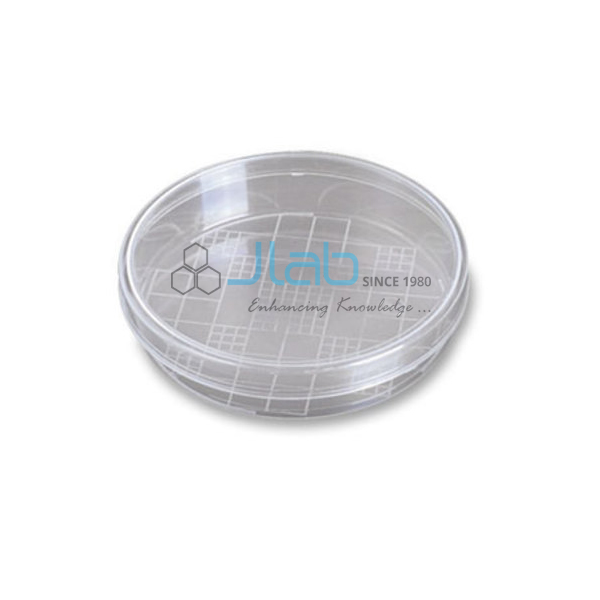 Gridded Petri Plate