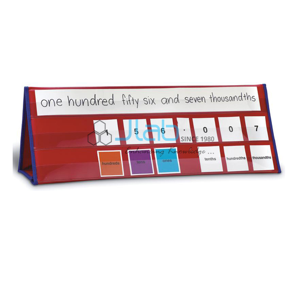 Place Value Tabletop Pocket Chart