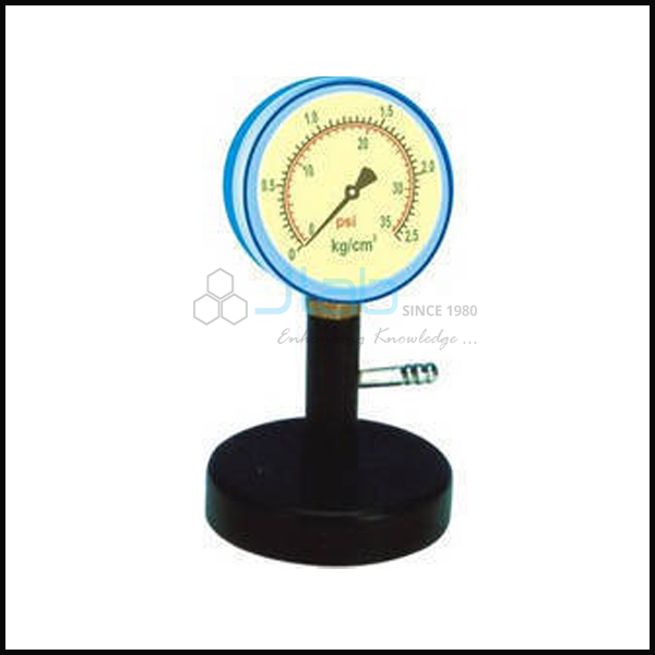 Bourdon and Vacuum Gauge JLab