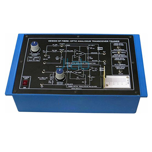 Fibre-Optic Simplex Digital Transceiver Trainer