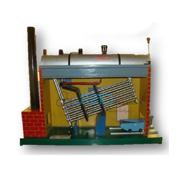 Model of Babcock and Wilcox Boiler