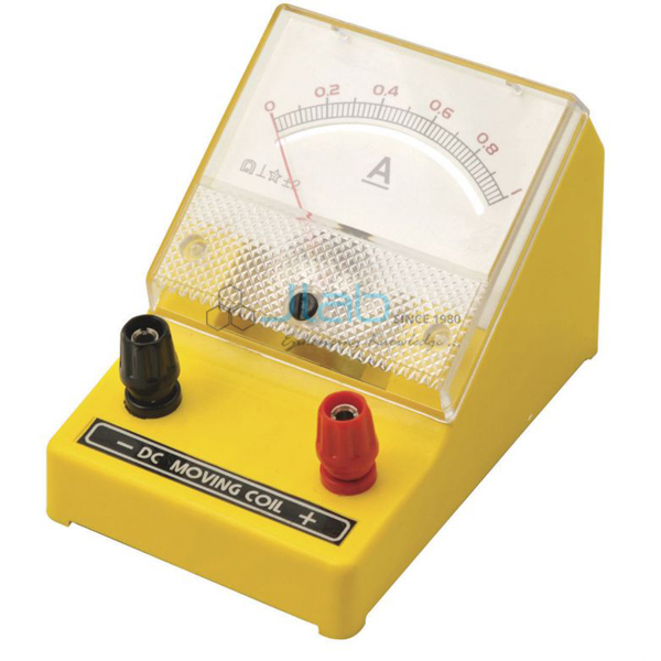 Dual Range Ammeter 0-1 and 0-5A