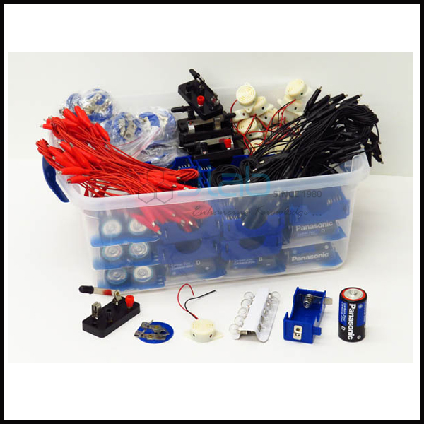 Electricity and Circuitry Classroom Set JLab