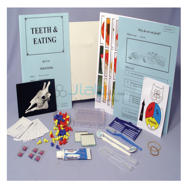 Teeth and Eating Science Kit