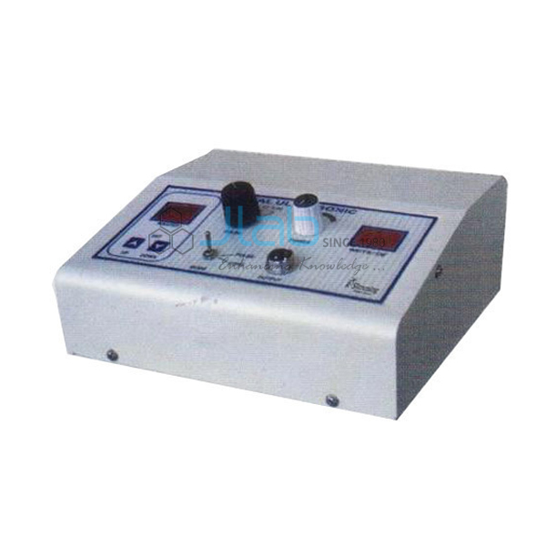 Digital & Deluxe Ultrasonic Therapy Unit