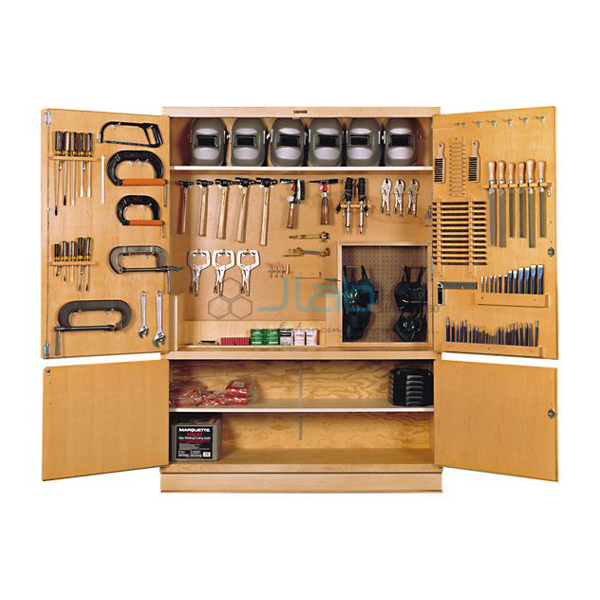 Cabinet With Tools