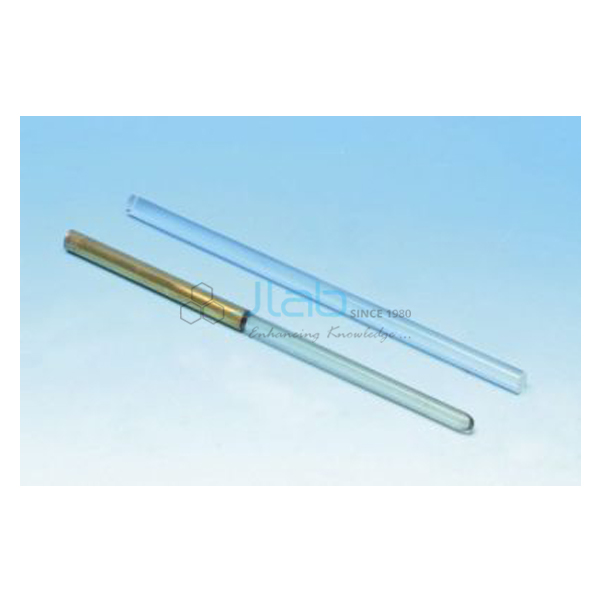 Glass/Brass Friction Rod