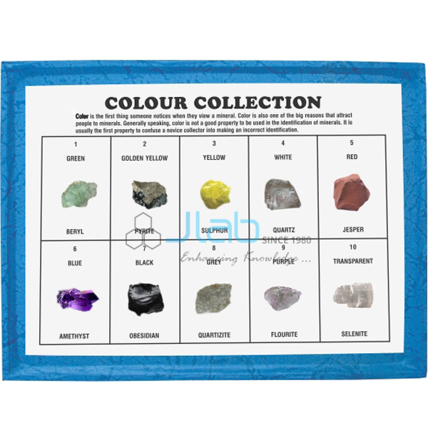 Minerals Colour Collection (Set of 10)