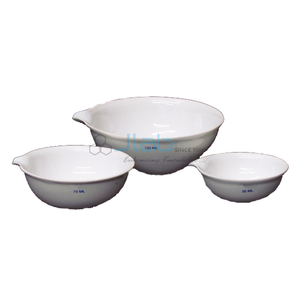 Evaporating Dish Porcelain Superior Quality