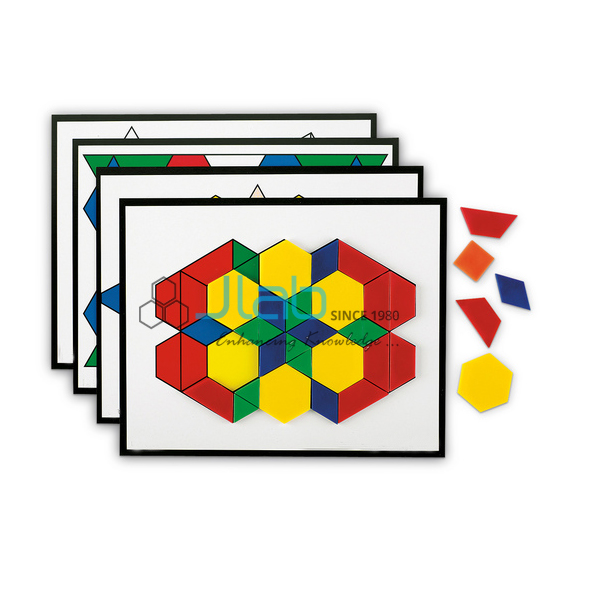 Pattern Block Activity Pack