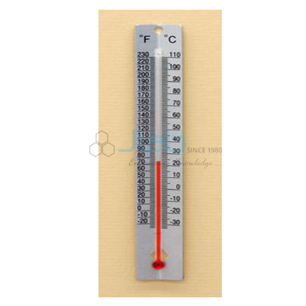 Thermometer Metal Back Double Scale Manufacturer and Supplier in India