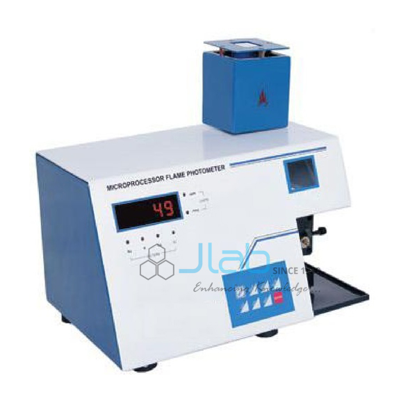 Microprocessor Flame Photometer