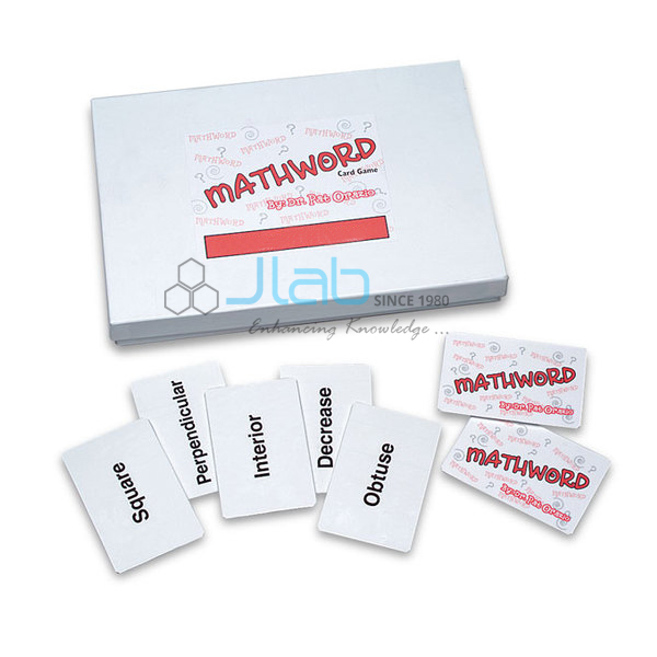 Mathword Card Game