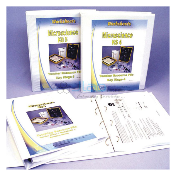 Micro Chem Worksheets Key Stage 5 in binder