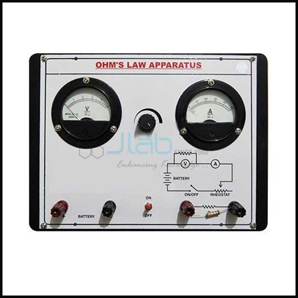 Ohms Law Apparatus JLab