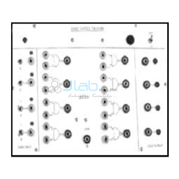 Verification of truth tables of Logic gates using NAND Gate