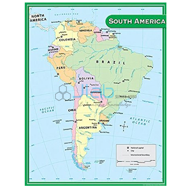 South America Chart