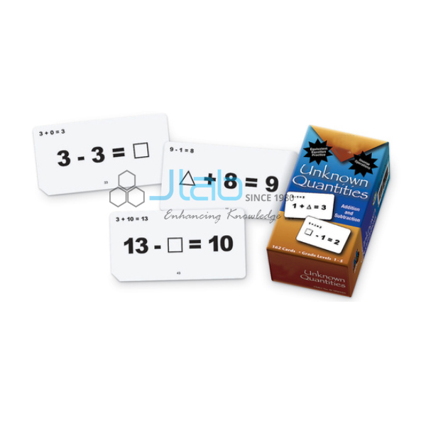 Addition and Subtraction Flash Card