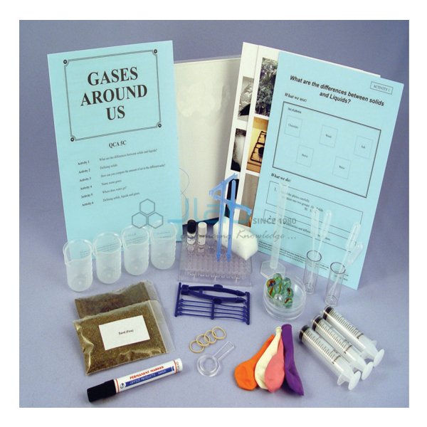 Gases Around Us Science Kit