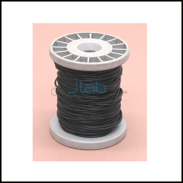 PVC Coated Copper Connecting Hookup Wire 100 ft Black JLab
